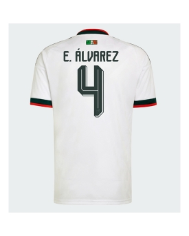 Billige Fotballdrakt Mexico Edson Alvarez #4 Replika Bortedrakt VM 2026 Kortermet Billige Fotballdrakt Mexico Edson Alvarez #4 Replika Bortedrakt VM 2026 Kortermet